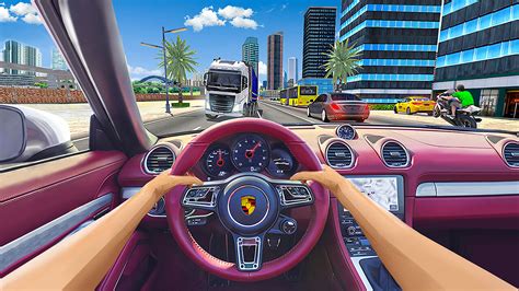 Traffic Jam 3D Racing Game .